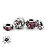 Military Charm, Deployed, Deployment Jewelry, The Red Bead Story Charm