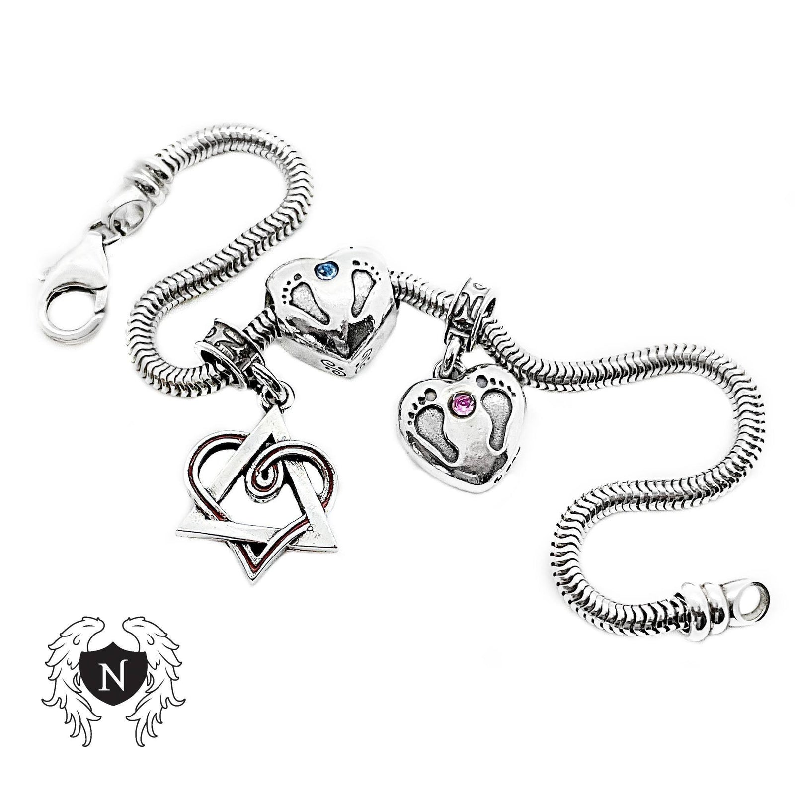 Adoption Symbol Charm