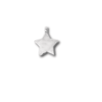 Mini Twinkle Star Charm 2 Character Customized Stamp