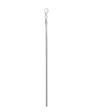 Silver Necklace 18 Inch