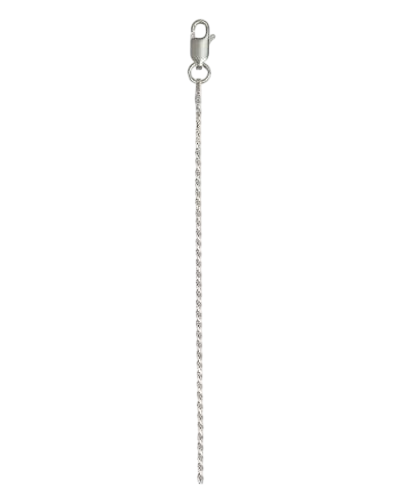 Necklace - Fine Silver, 18 Inch