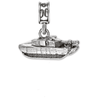 Military Jewelry, Military Charms, Military Gifts, Abrams Tank