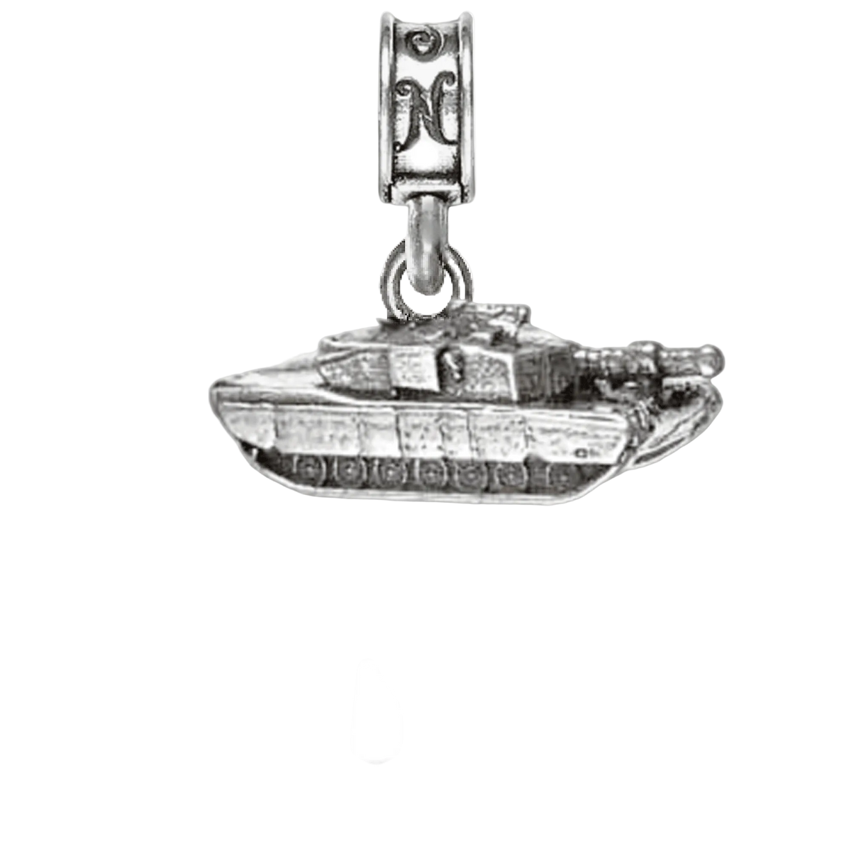 ABRAMS Tank Charm