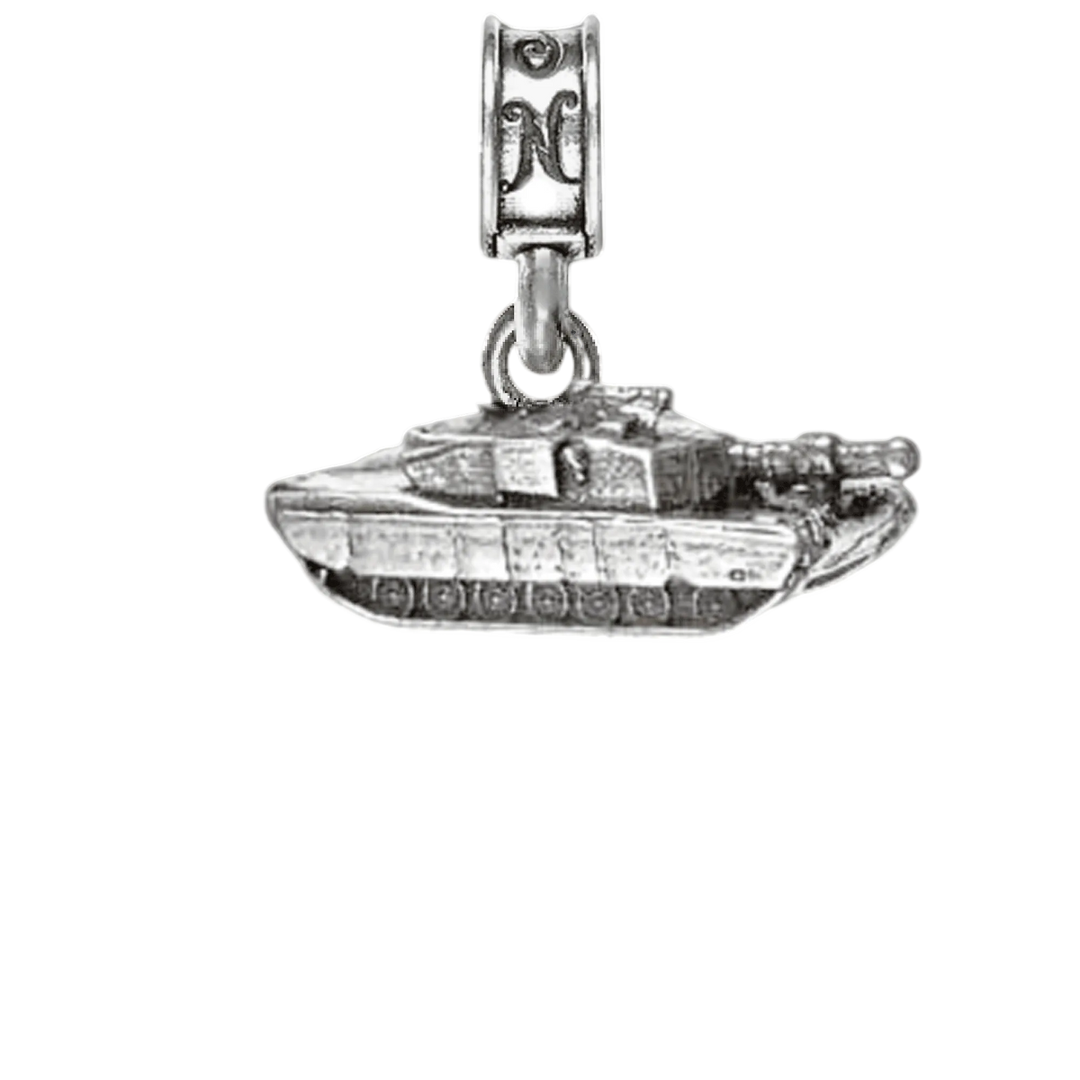 ABRAMS Tank Charm