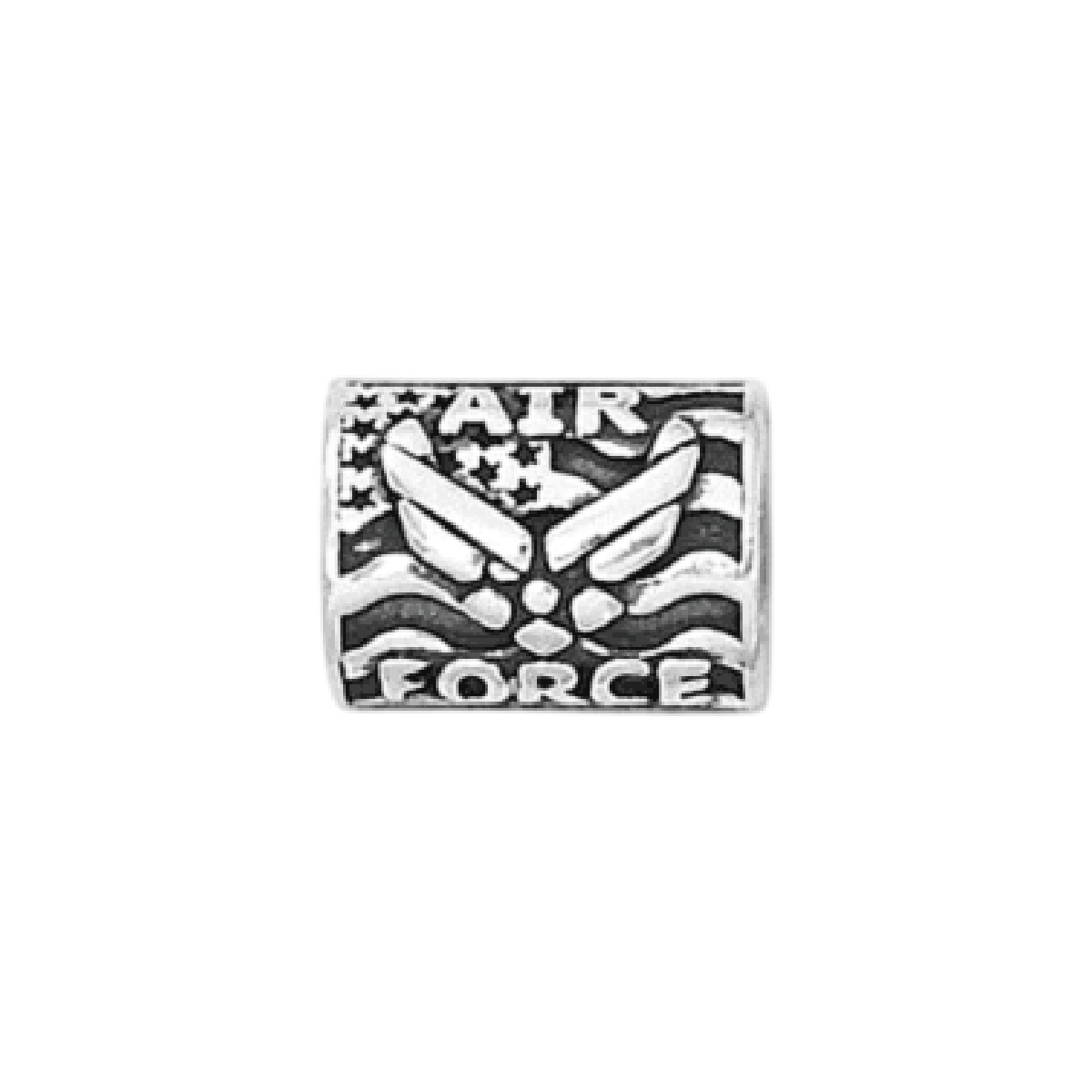 Proud Air Force Mom Bead Charm