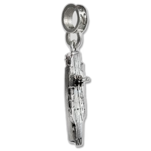 Navy Aircraft Carrier Charm