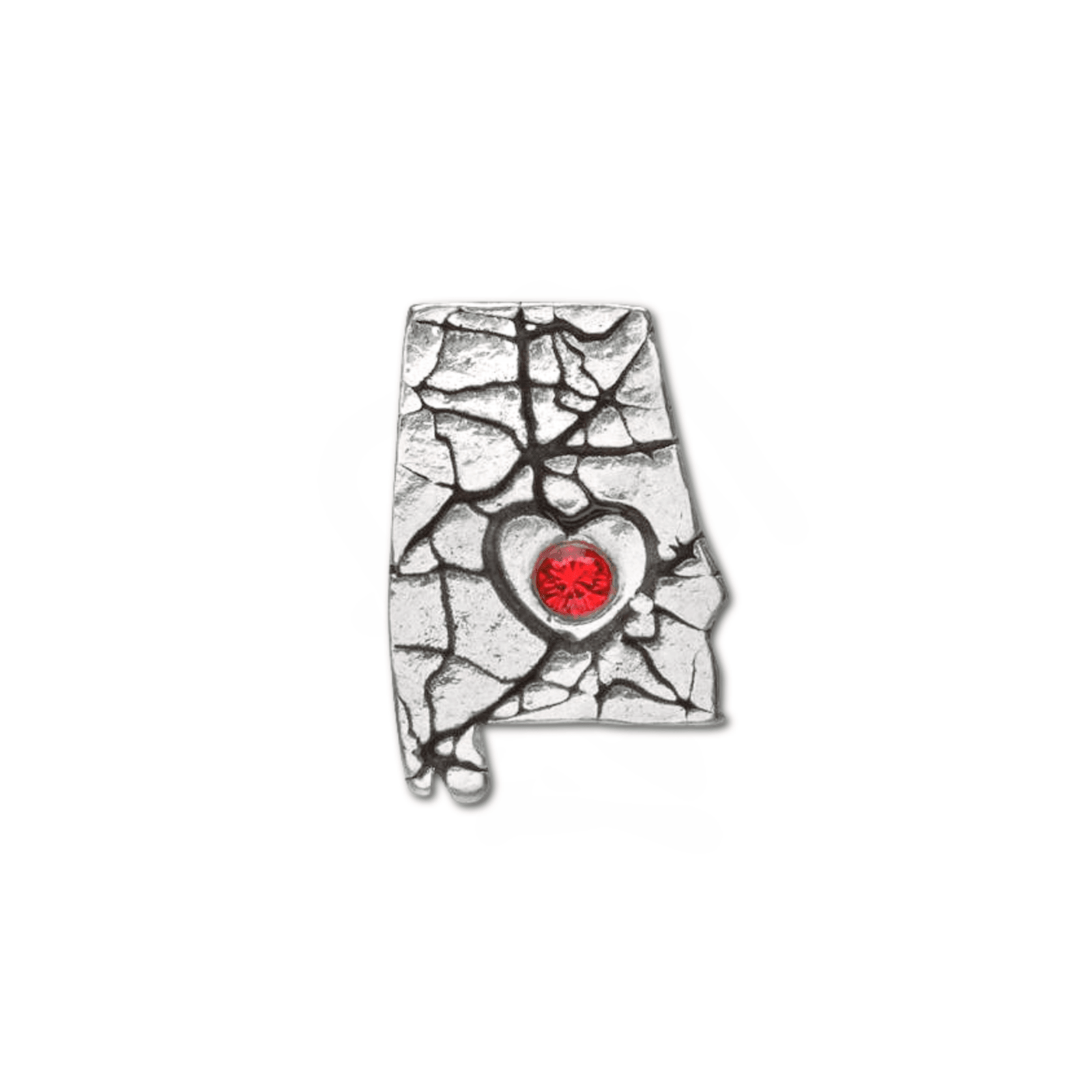 My Heart - Alabama Bead Charm