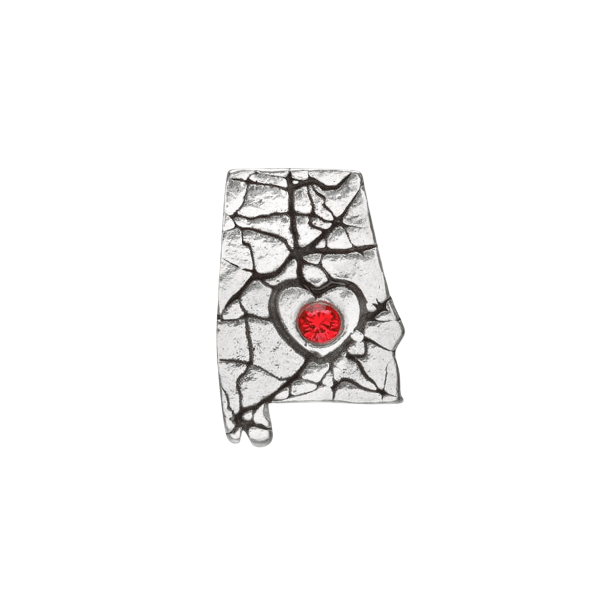My Heart - Alabama Bead Charm