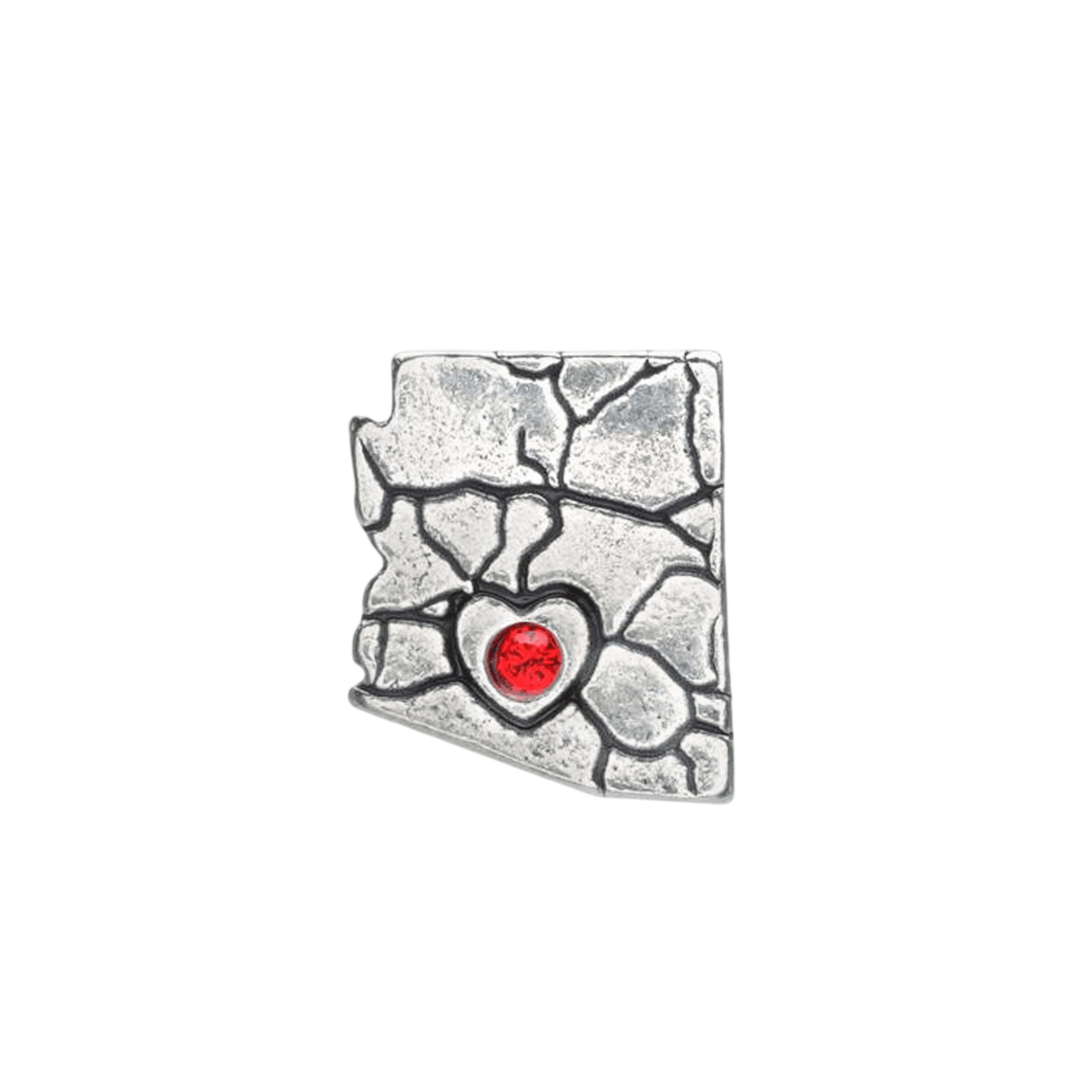 My Heart - Arizona Bead Charm