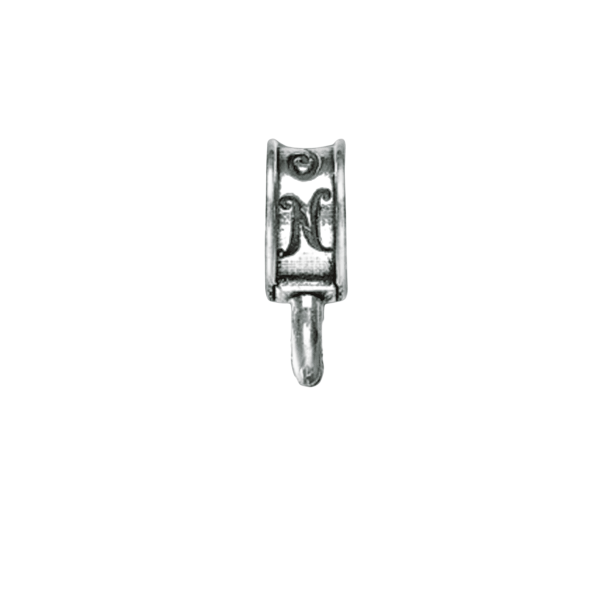 Bail Sterling Silver Charm