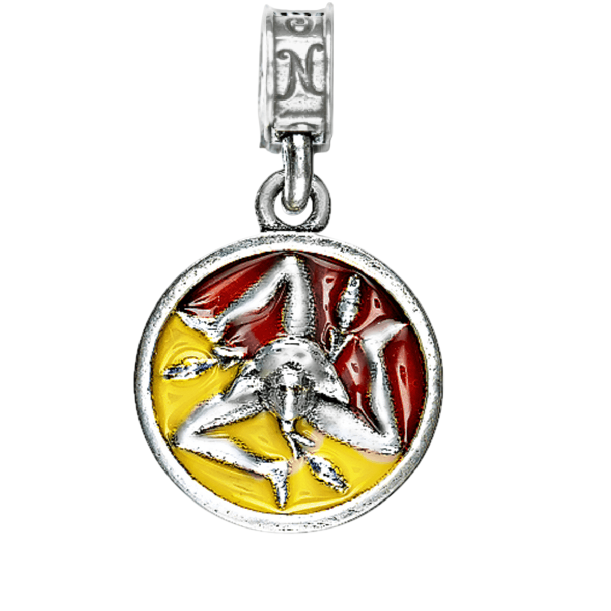 NAS Sigonella Italy Trinacria Charm