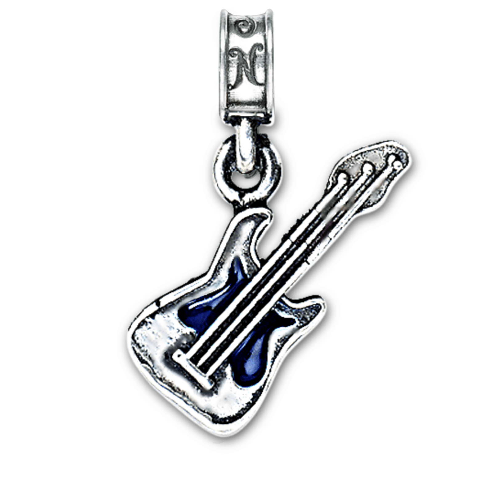 NSA Mid-South Guitar Charm