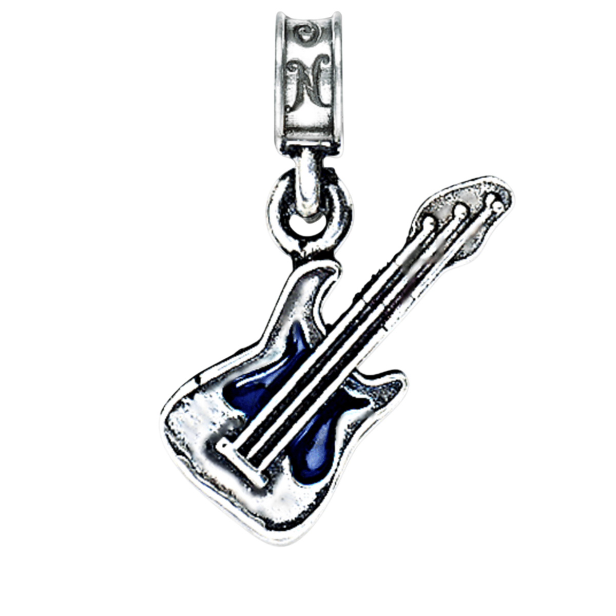 NSA Mid-South Guitar Charm