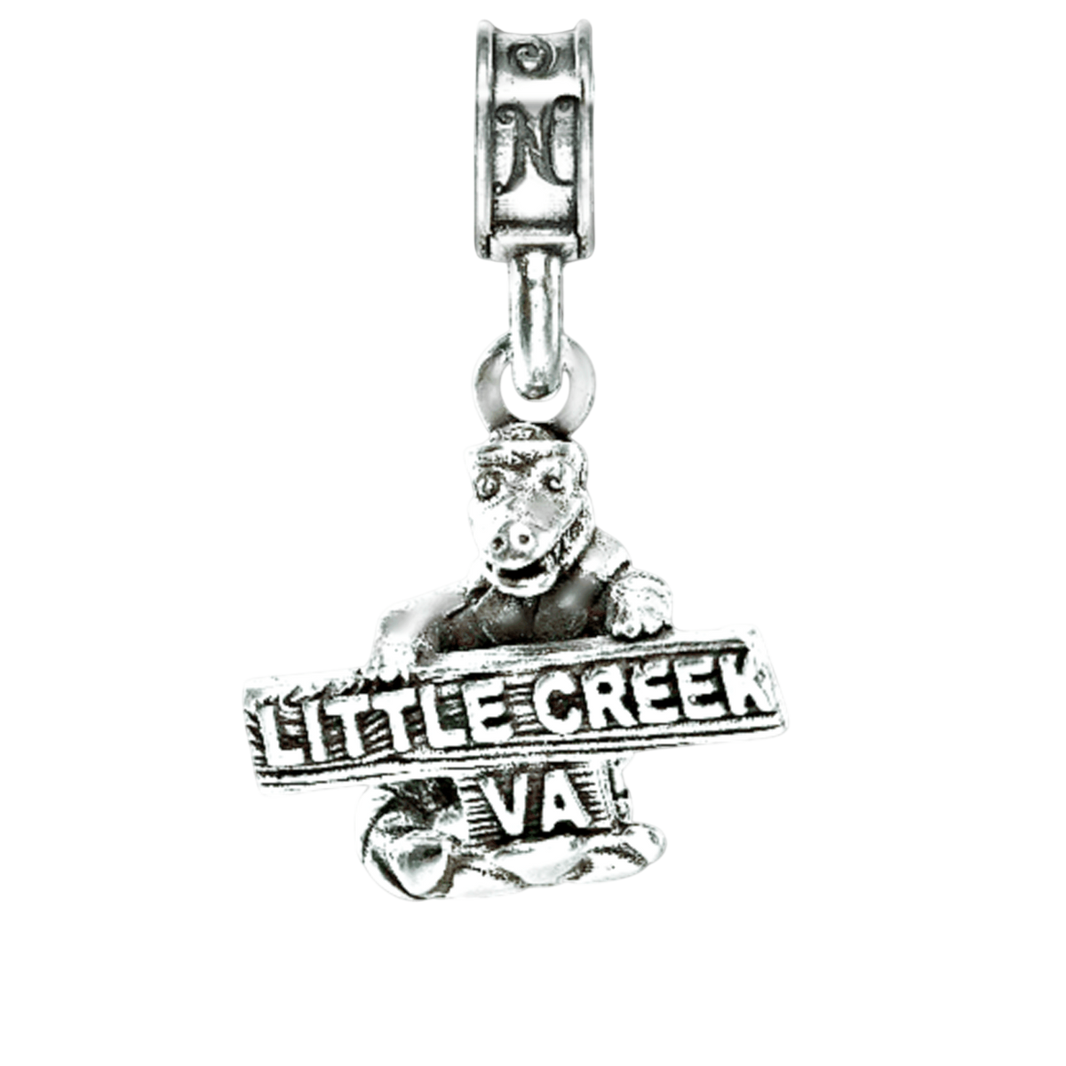 NAB Little Creek Alligator Charm