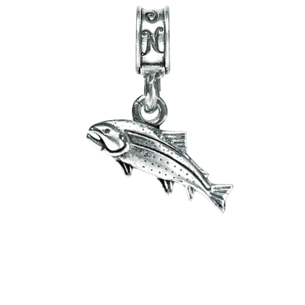 NAS Fallon Trout Charm