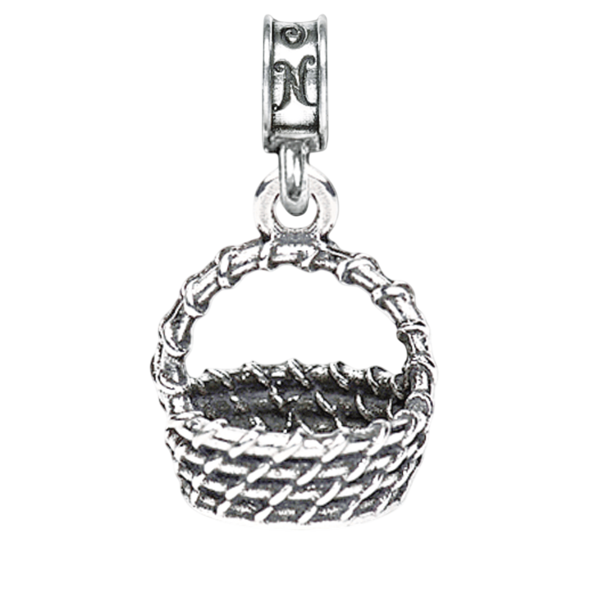 NSA Charleston Sweetgrass Basket Charm