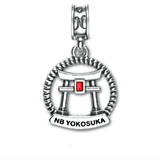 Military Jewelry, Military Charms, Navy, USN, Military Gifts, NB Yokosuka Japan