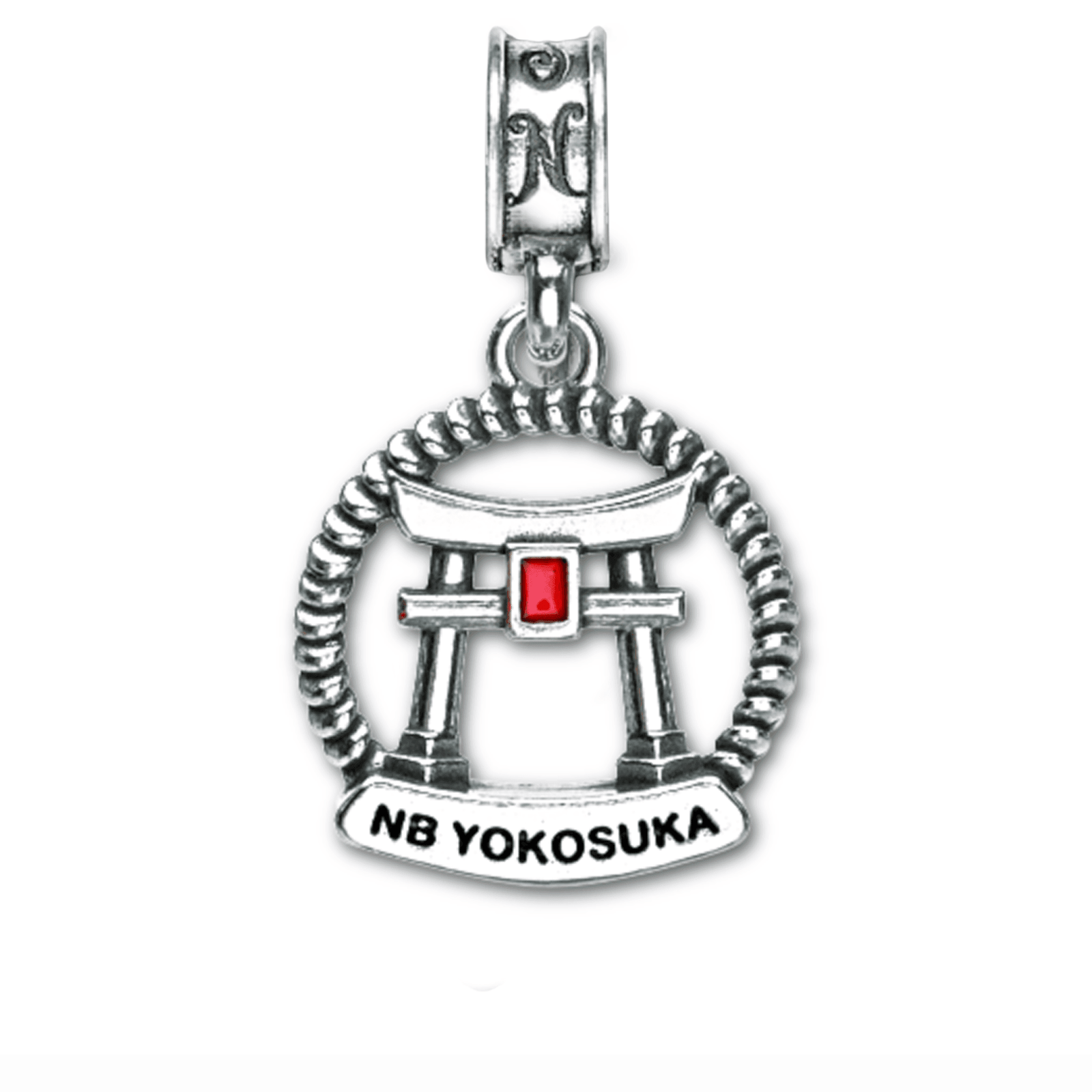 NB Yokosuka Shinto Gate Charm