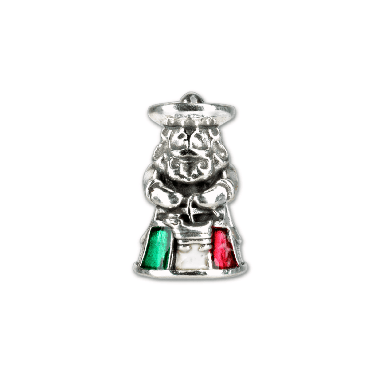 Fiesta Santa Bead Charm
