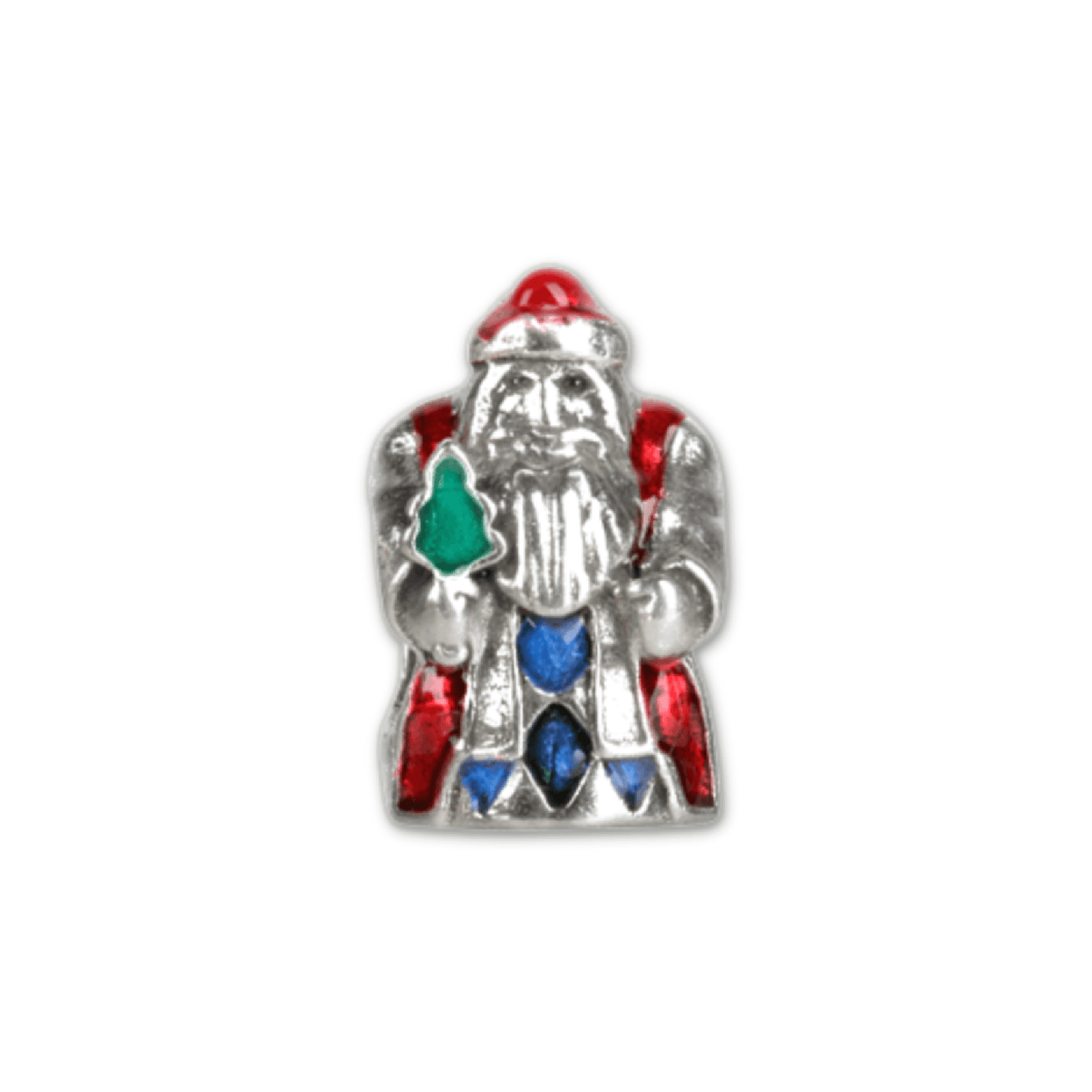 Classic Santa Bead Charm