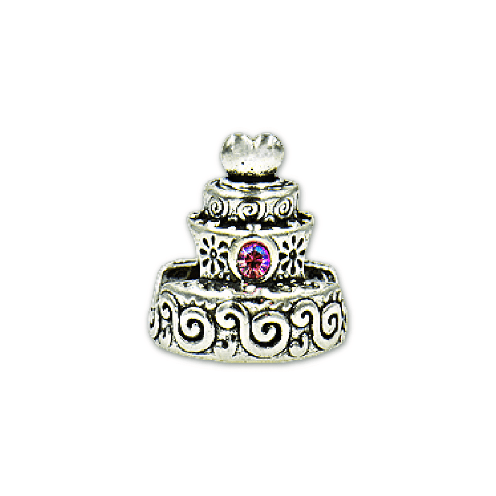 Celebration Cake Bead Charm