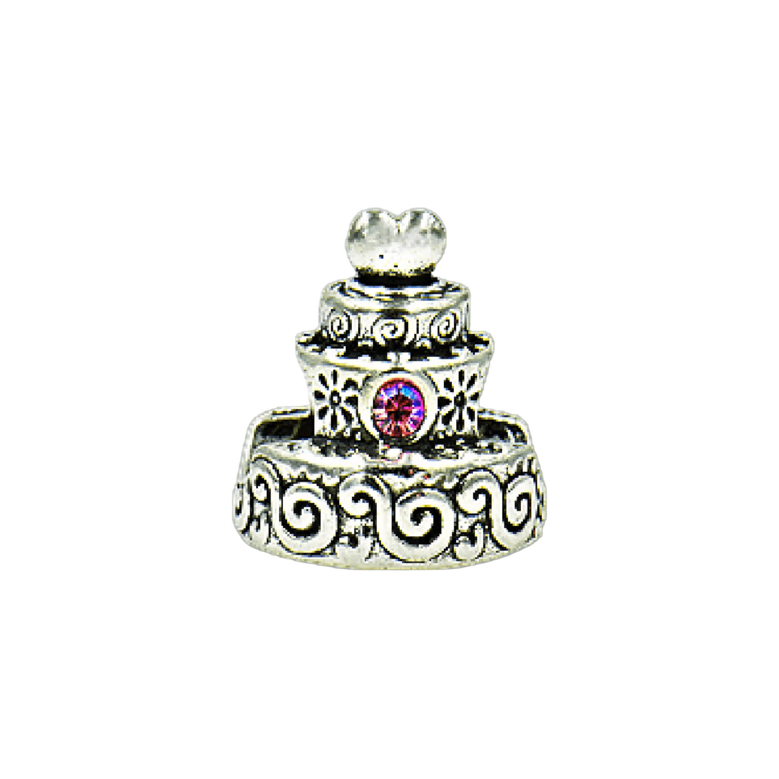 Celebration Cake Bead Charm