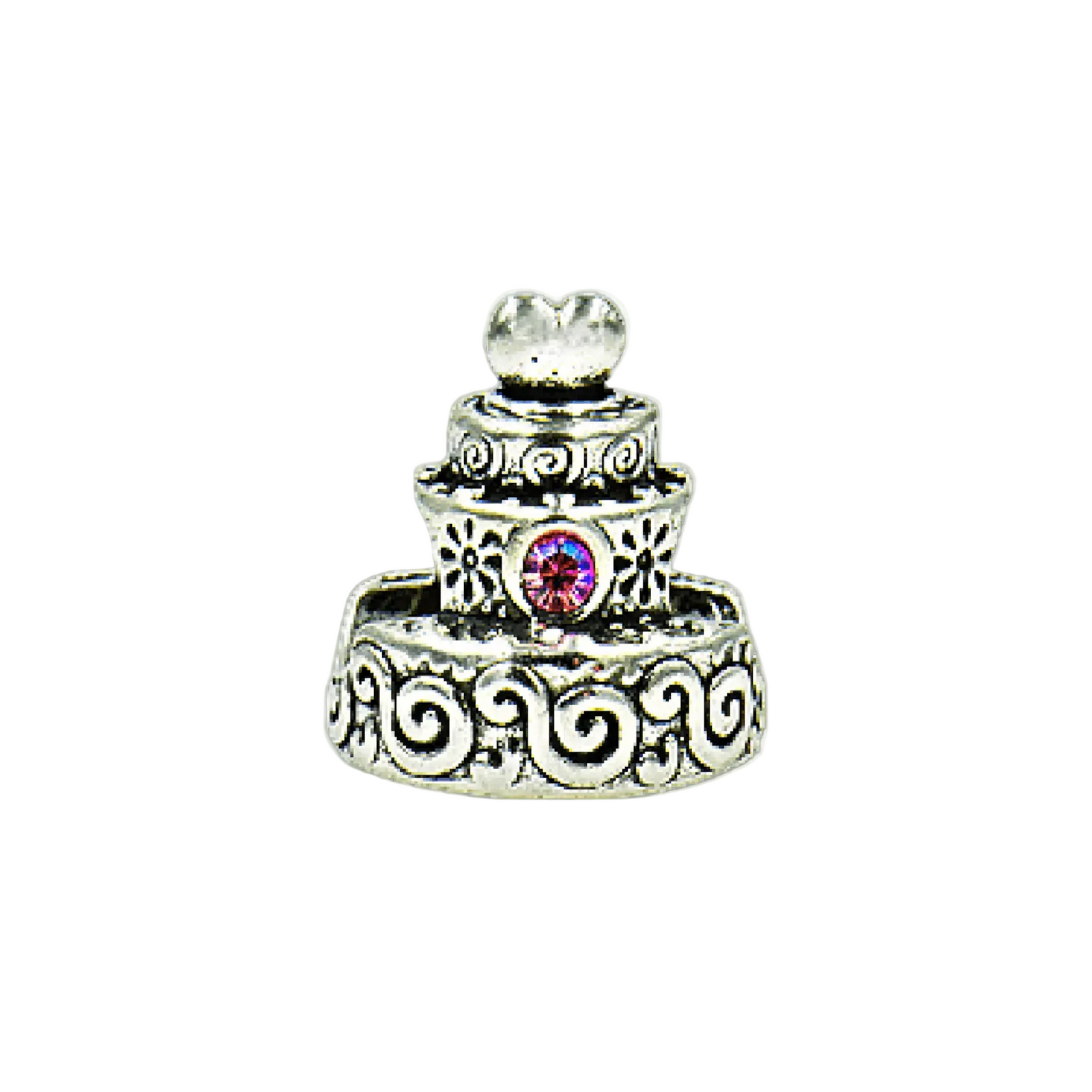 Celebration Cake Bead Charm