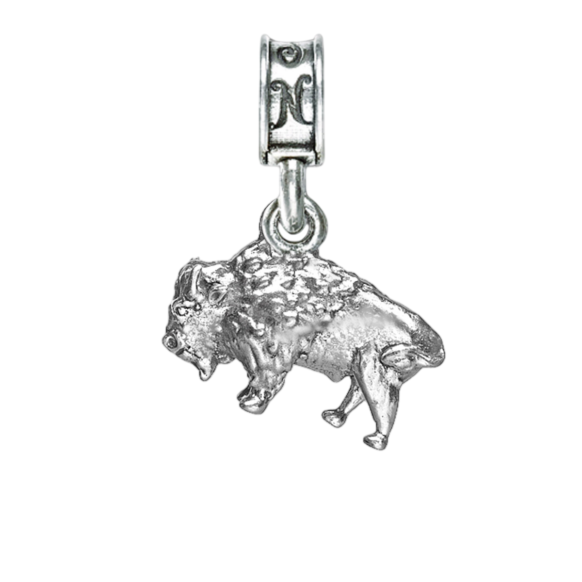 Fort Leavenworth Bison Charm