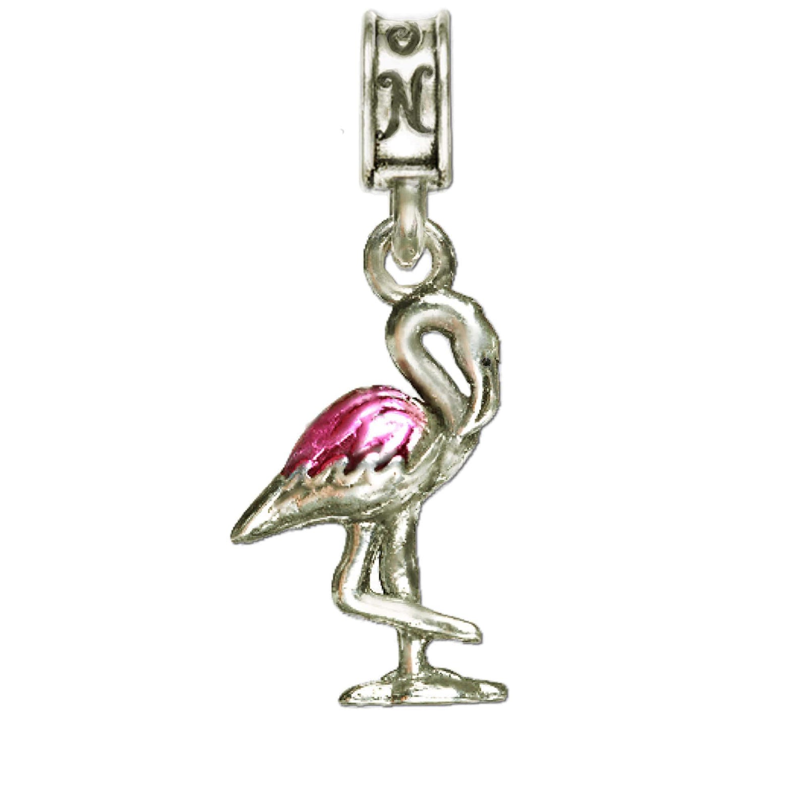 United States South Command Pink Flamingo Charm