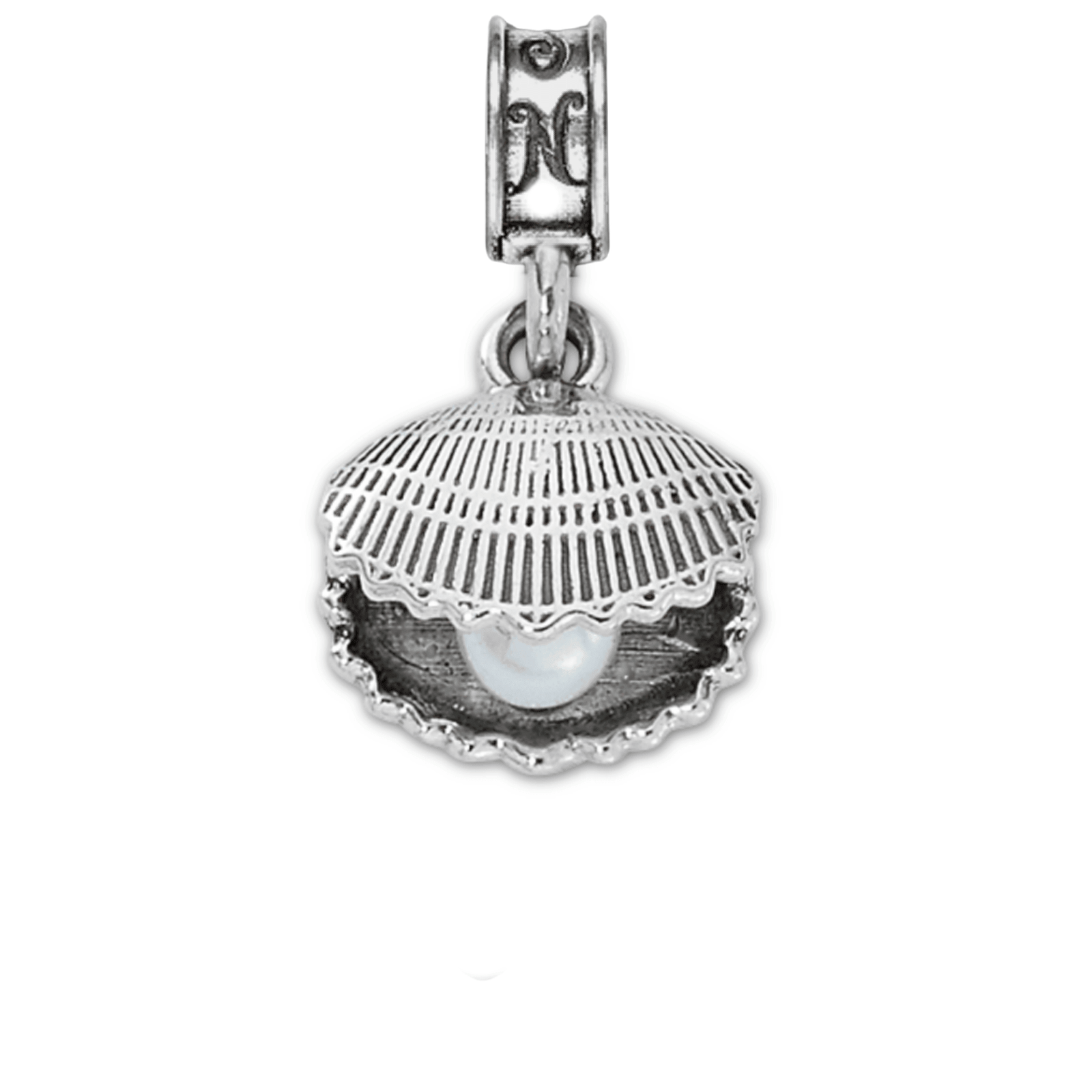 Dover AFB Clamshell Charm
