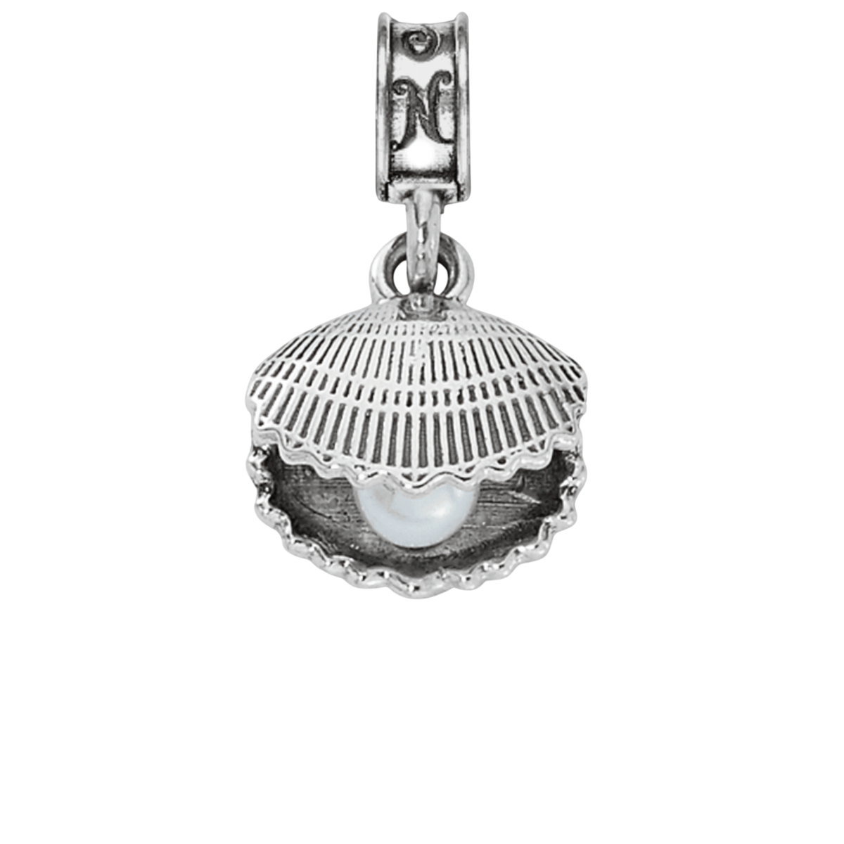 Dover AFB Clamshell Charm