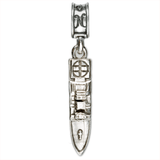Navy Destroyer, Navy, USN, Navy Charm,