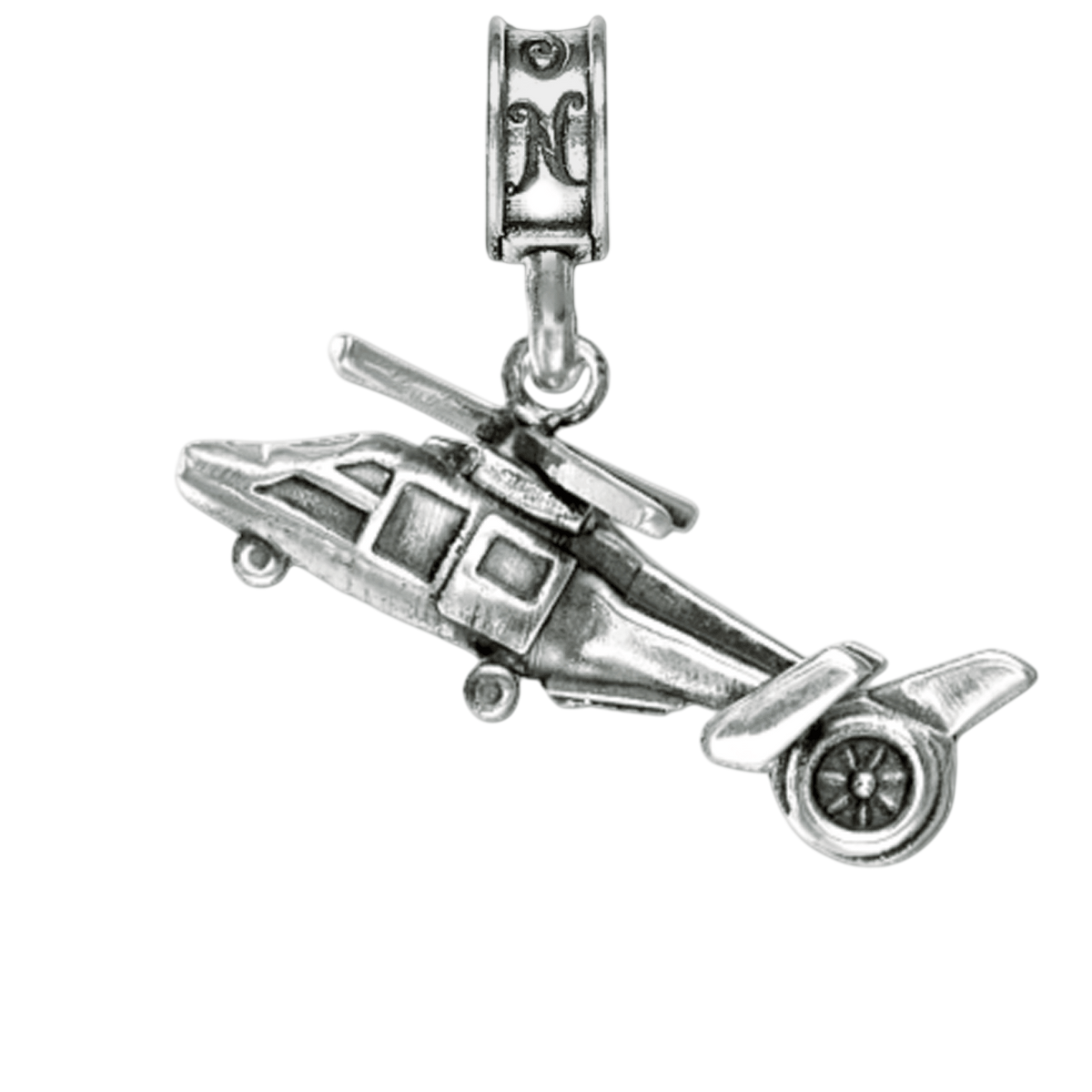 MH-65 Helicopter Charm