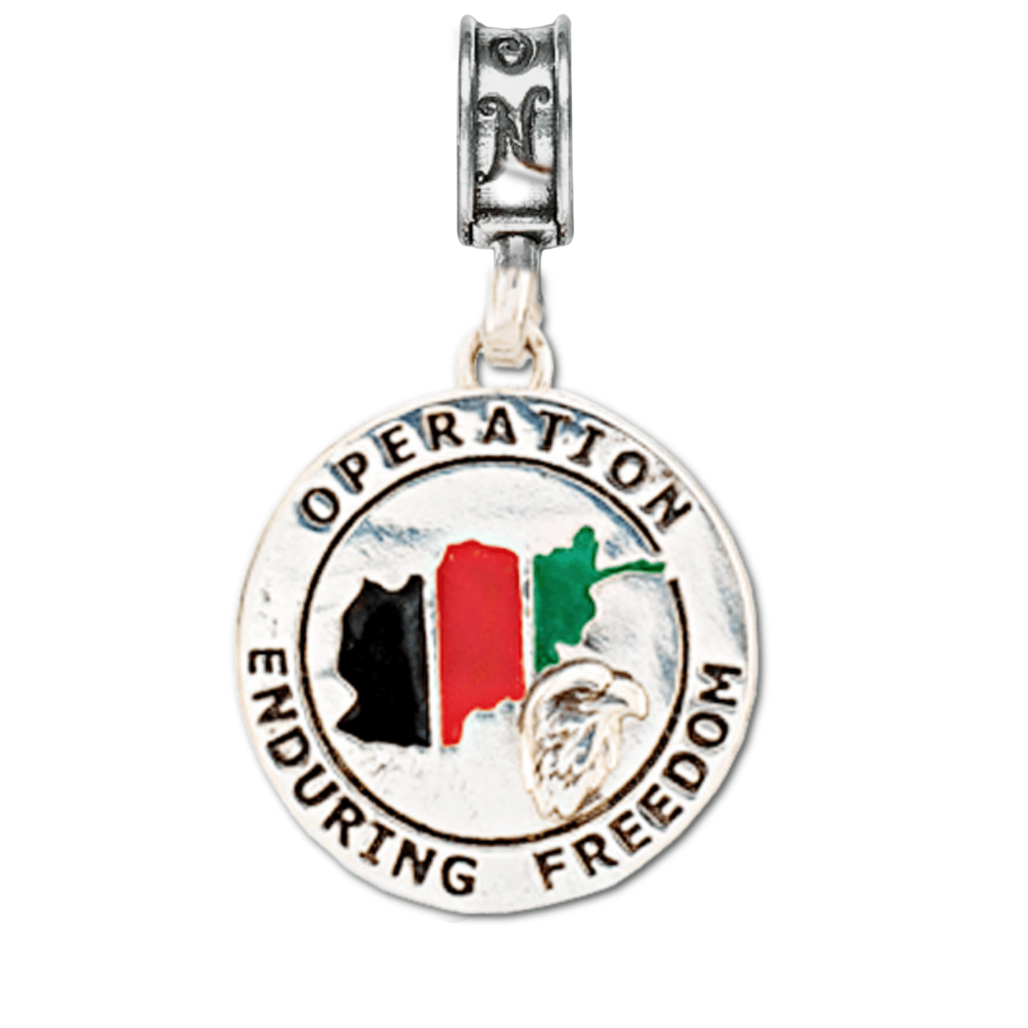 Operation Enduring Freedom, Afghanistan, OEF, military charms