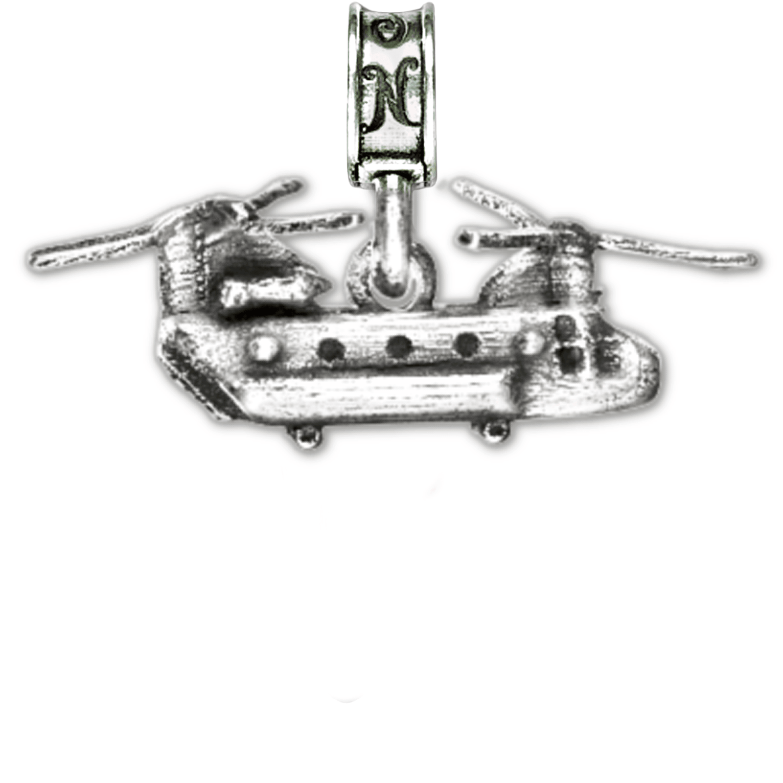 CH-47 Helicopter Charm