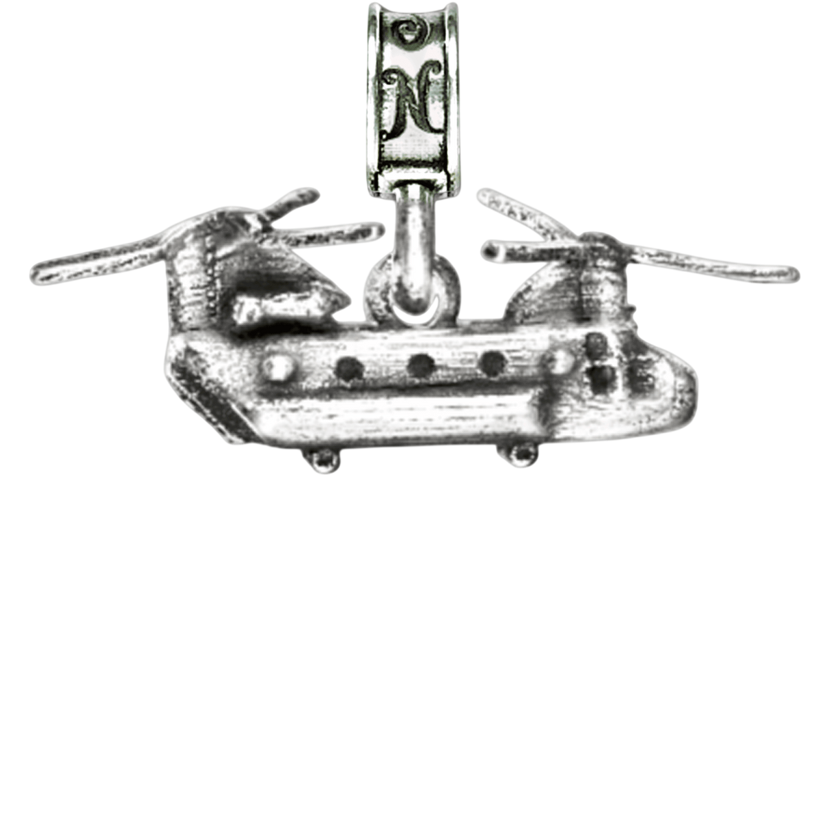 CH-47 Helicopter Charm