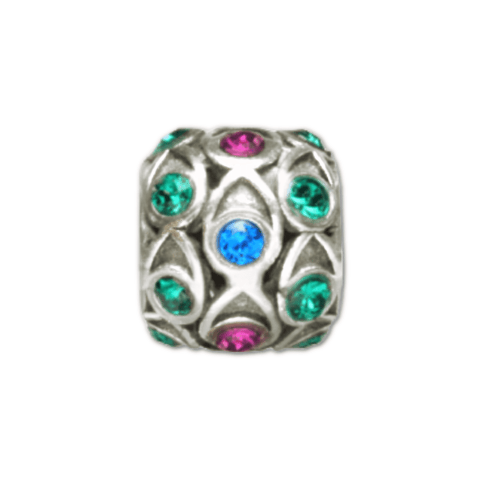 Peacock Paradise Bead Charm