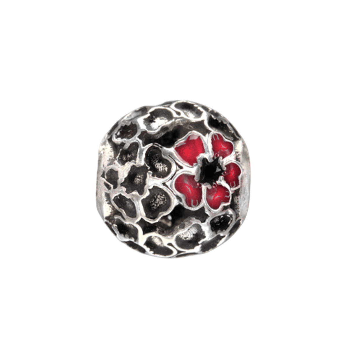 Poppy Bead Charm
