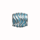 Military Jewelry, Military Charms, Military Gifts, Beach inspired Charm Waves Charm Ocean Charm