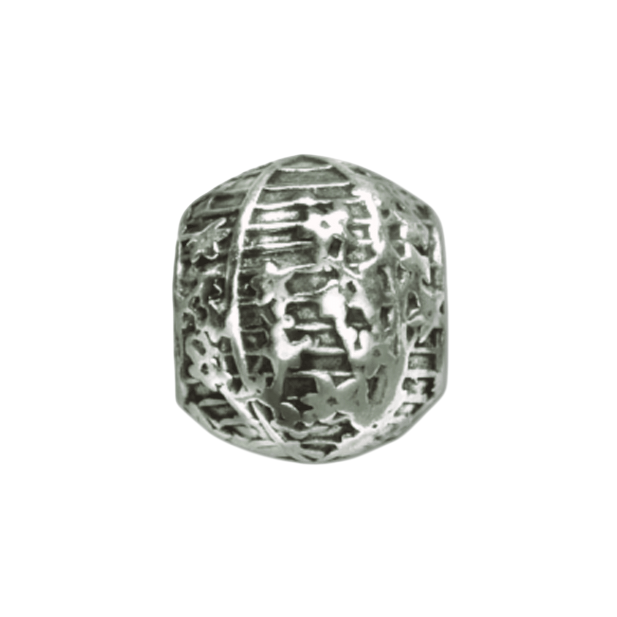 Japanese Paper Lantern Bead Charm
