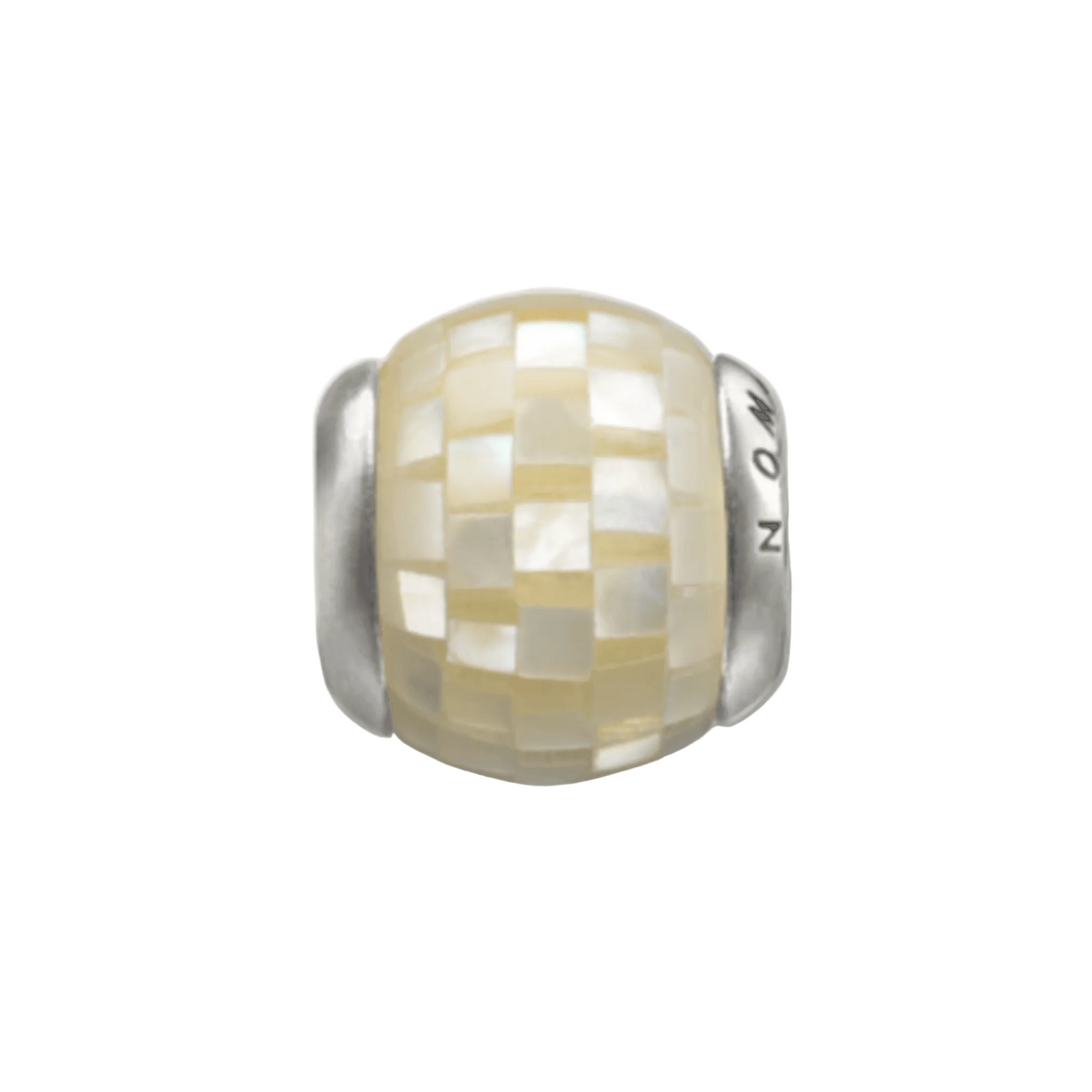 Pearl White Bead Charm