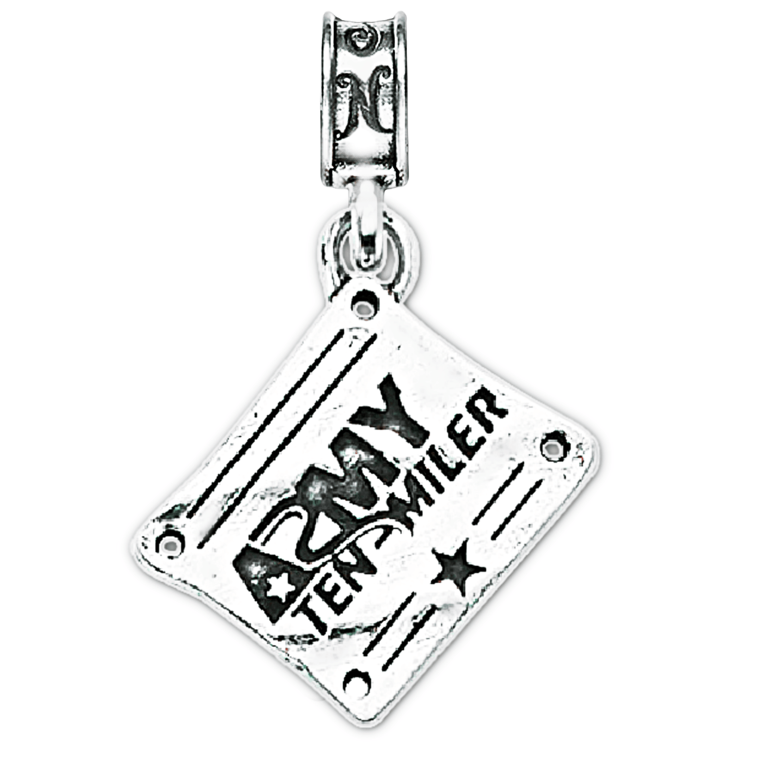 Army Ten Miler Charm