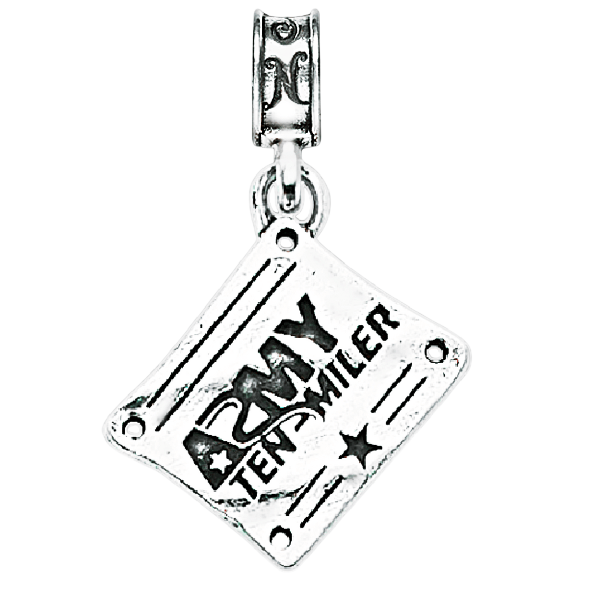 Army Ten Miler Charm