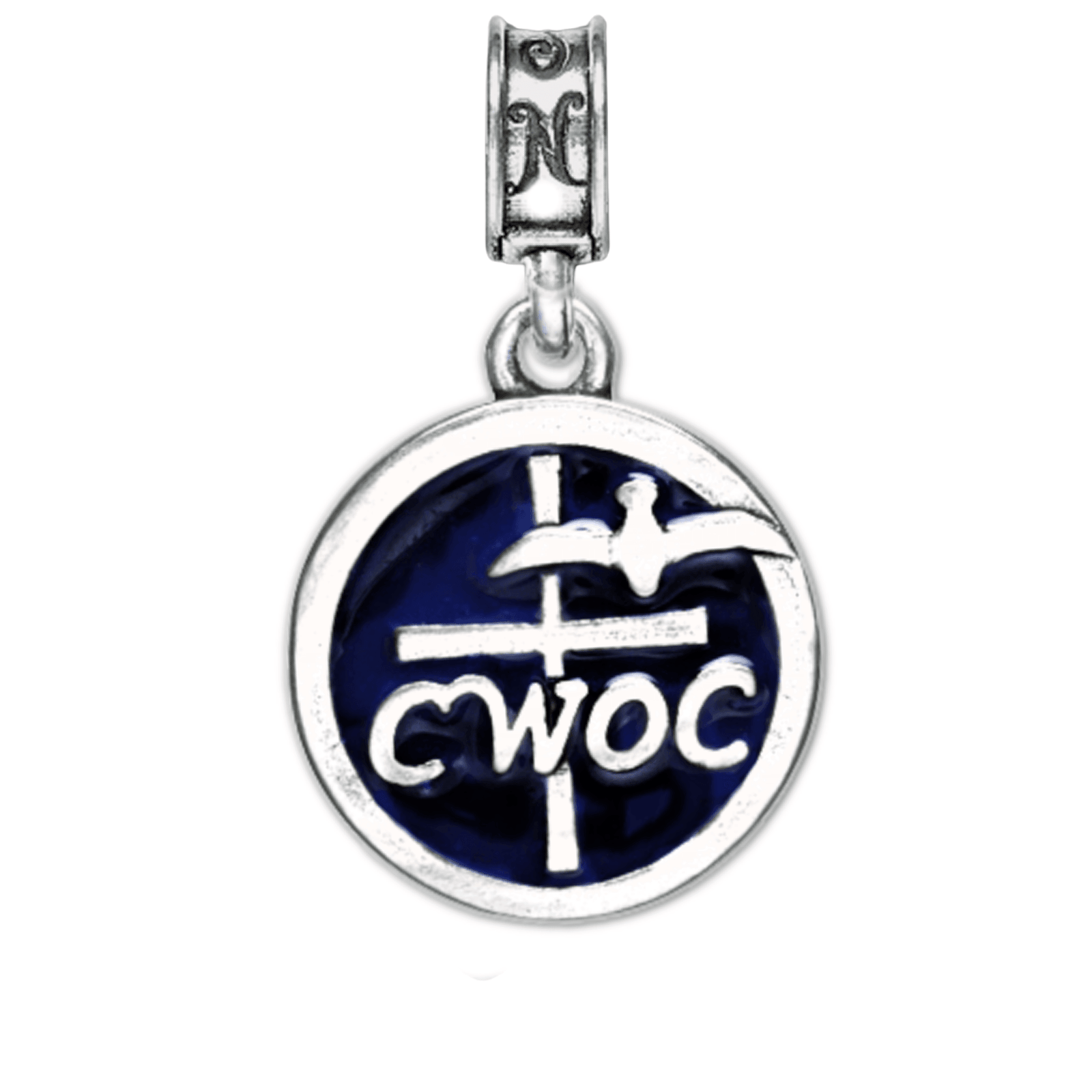 Catholic Women of the Chapel CWOC Charm