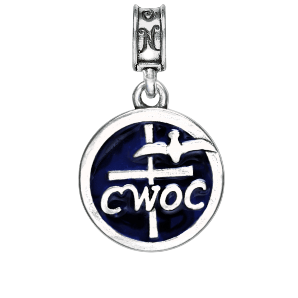 Catholic Women of the Chapel CWOC Charm