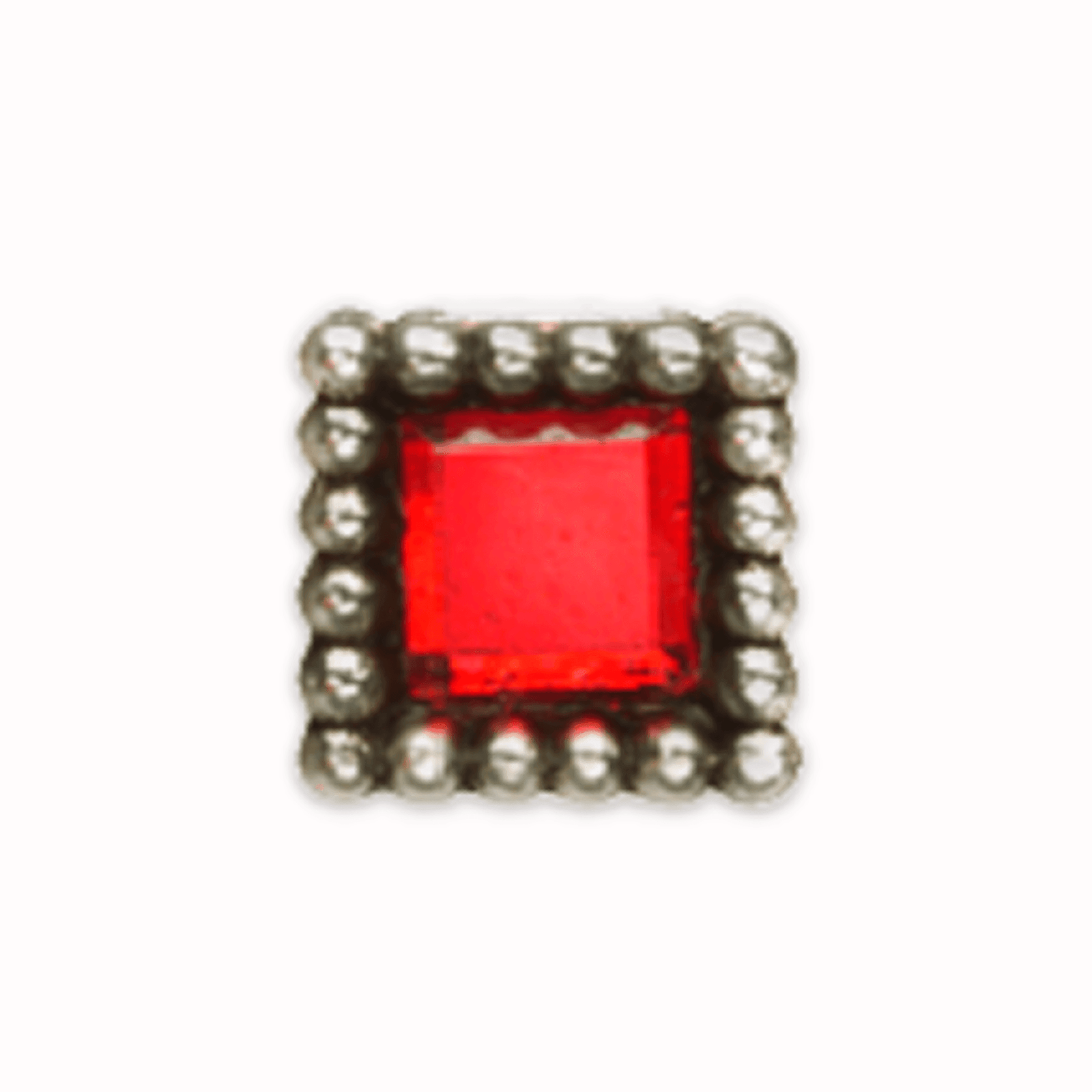 Tis the Season Red Bead Charm