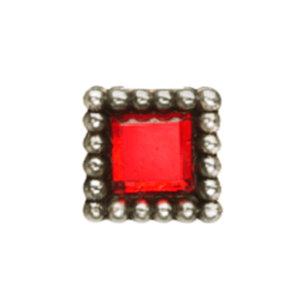 Tis the Season Red Bead Charm