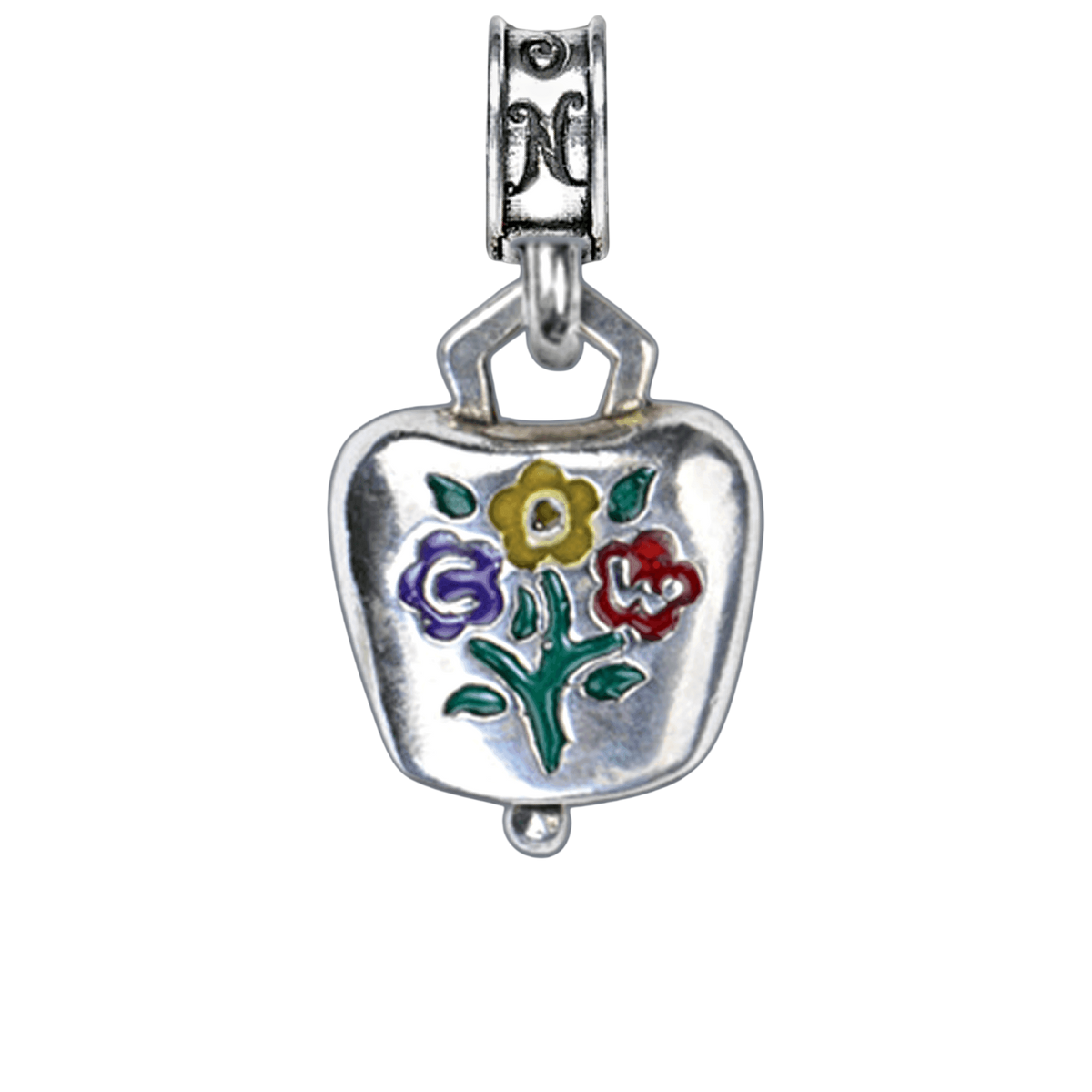 Commanding Officer's Wife Cowbell Charm