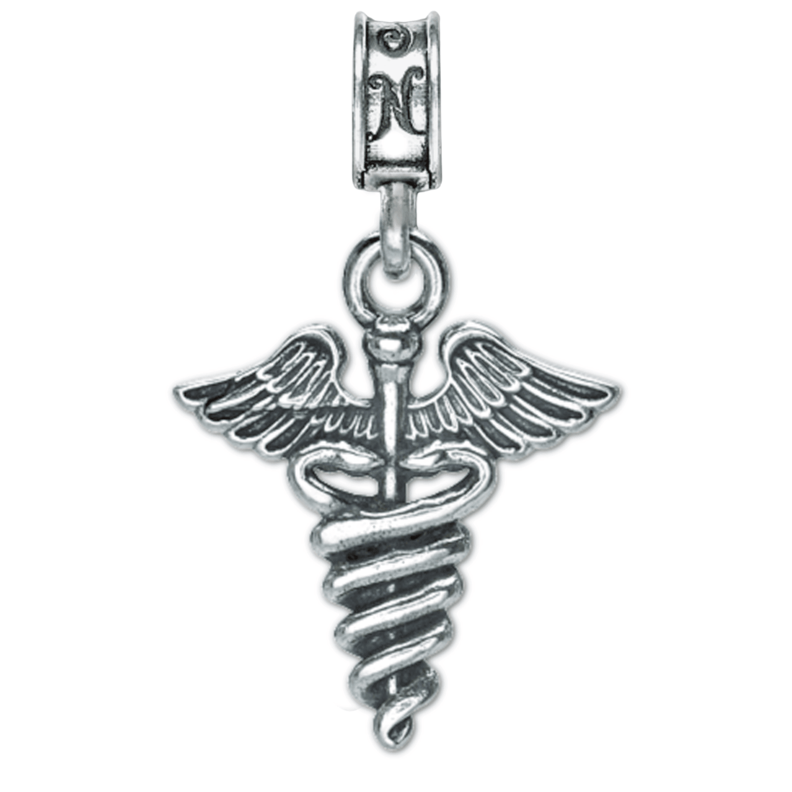 Caduceus Charm