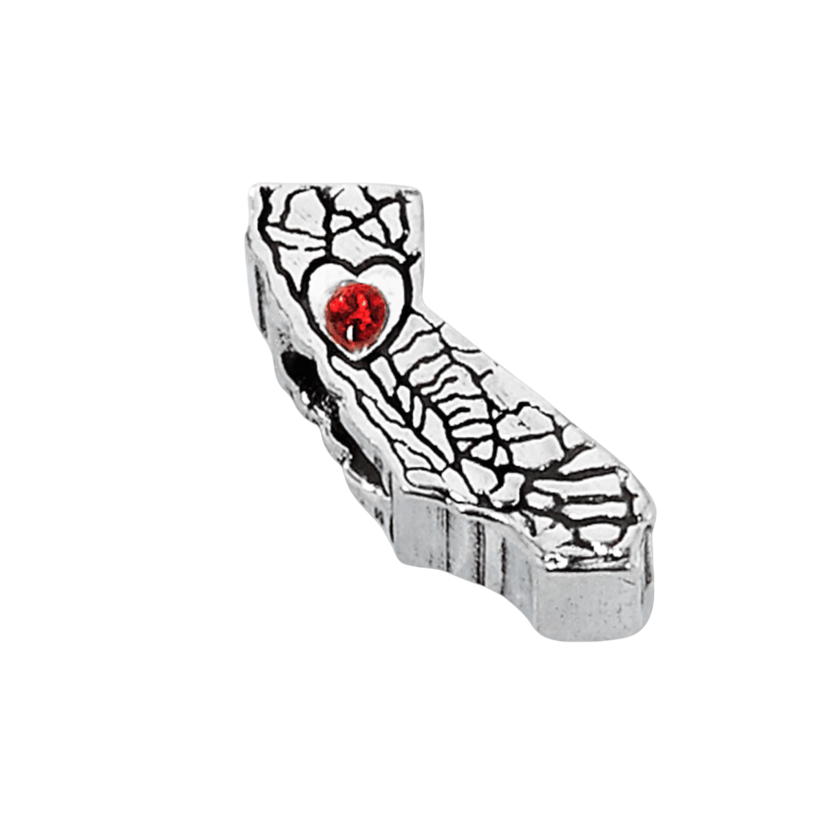 My Heart - California Bead Charm